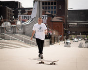 Camo Logo Tee - PILLLAR Skateboards