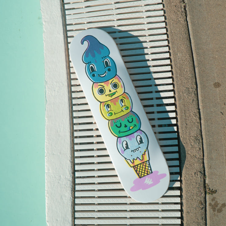 Ice Cream - PILLLAR Skateboards