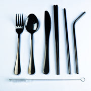 Reusable Stainless Steel Utensils - PILLLAR Skateboards