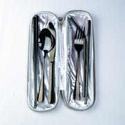 Reusable Stainless Steel Utensils - PILLLAR Skateboards
