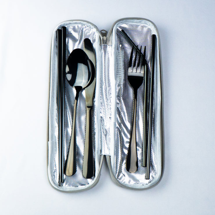 Reusable Stainless Steel Utensils - PILLLAR Skateboards