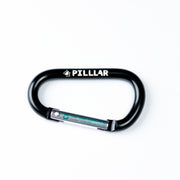 Creekview Recycled Steel Carabiner - PILLLAR Skateboards