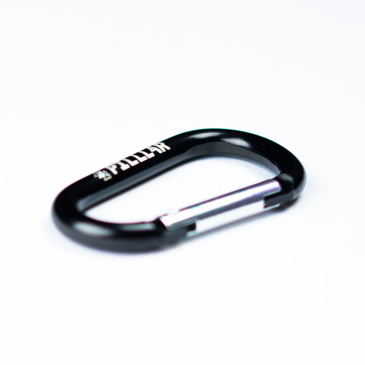 Creekview Recycled Steel Carabiner - PILLLAR Skateboards