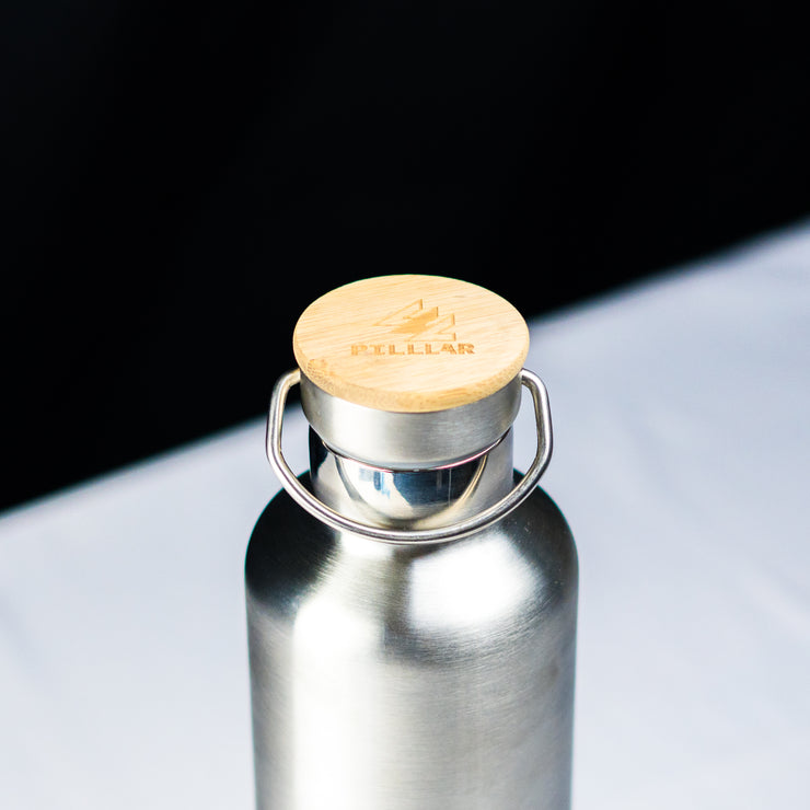 Eco-friendly Stainless Steel Bottle 25oz - PILLLAR Skateboards