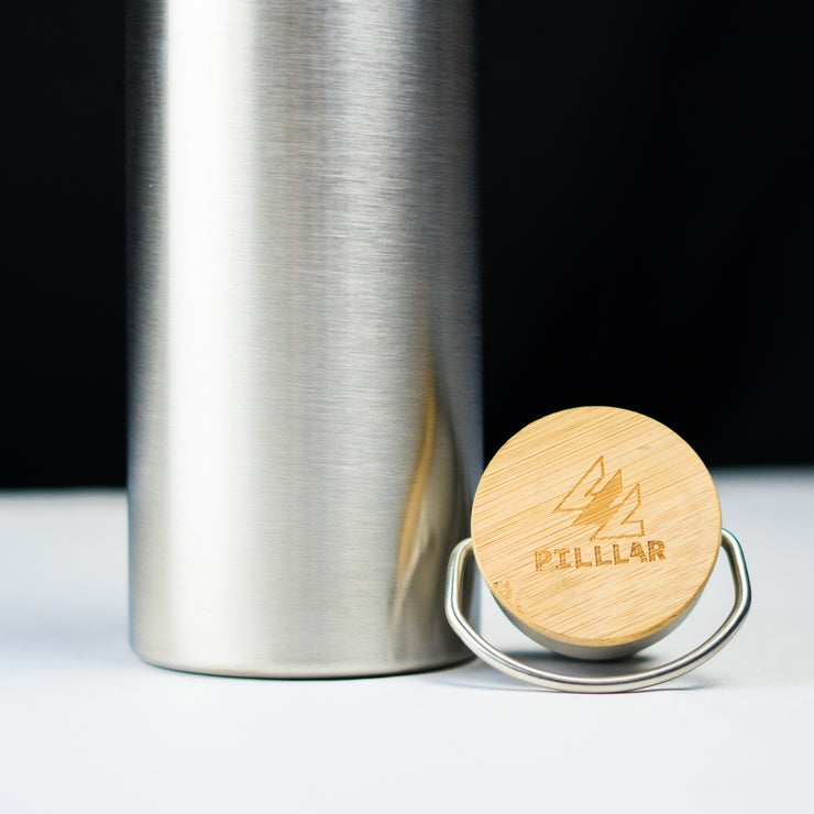 Eco-friendly Stainless Steel Bottle 25oz - PILLLAR Skateboards