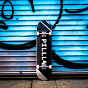 PILLLAR Logo Silver - PILLLAR Skateboards