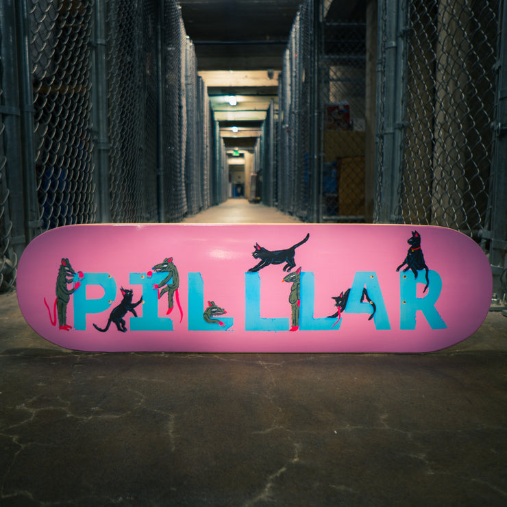 Cats and Rats - PILLLAR Skateboards