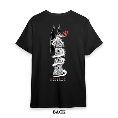 PRE-SALE Dragon Tee - PILLLAR Skateboards