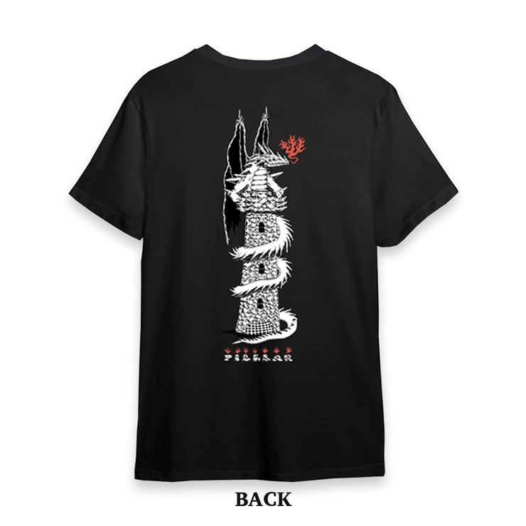 PRE-SALE Dragon Tee - PILLLAR Skateboards