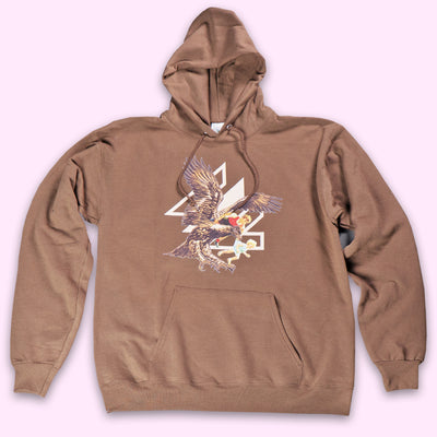 Eagle Hoodie - PILLLAR Skateboards