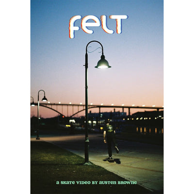 Felt DVD - PILLLAR Skateboards