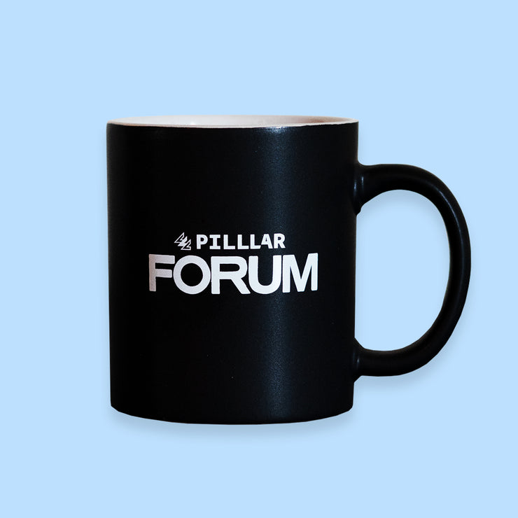 FORUM Mug - PILLLAR Skateboards