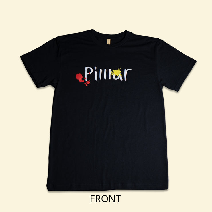 Light3r Tee - PILLLAR Skateboards