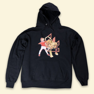 Lion Hoodie - PILLLAR Skateboards