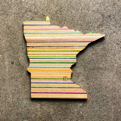 Minnesota Wood #1 - PILLLAR Skateboards