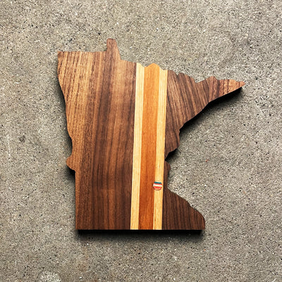 Minnesota Wood #2 - PILLLAR Skateboards