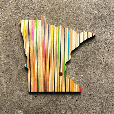 Minnesota Wood #3 - PILLLAR Skateboards