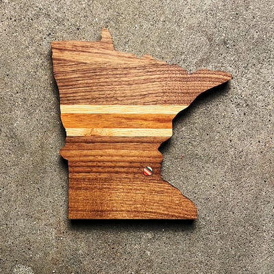 Minnesota Wood #5 - PILLLAR Skateboards