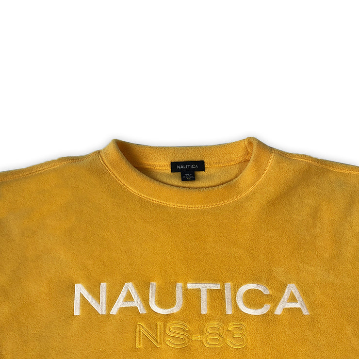 Vintage: Nautica NS-83 Fleece XL - PILLLAR Skateboards