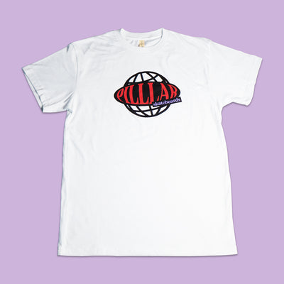 PILLLAR Globe Tee - PILLLAR Skateboards