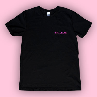 PILLLAR Logo Pink - PILLLAR Skateboards