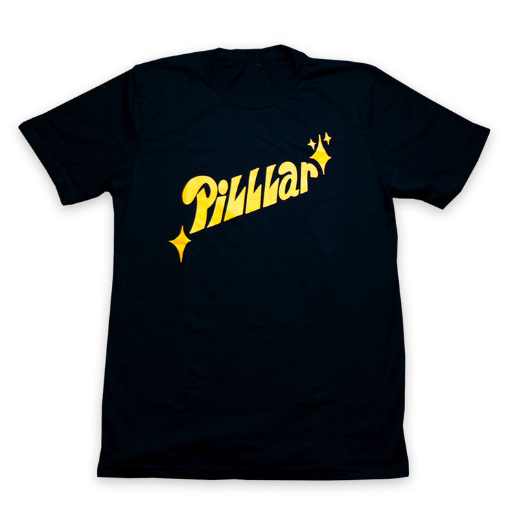 PILLLAR Mural Stars Tee - PILLLAR Skateboards