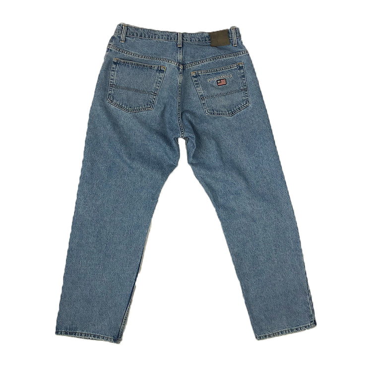 Vintage: POLO Jeans 33W-30L - PILLLAR Skateboards