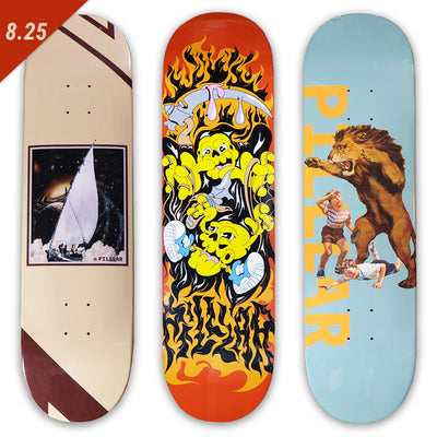 8.25 PILLLAR Bundle - PILLLAR Skateboards
