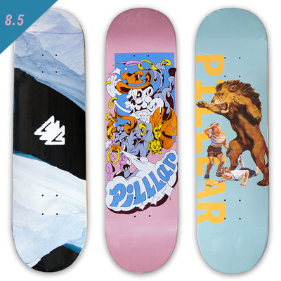 8.5 PILLLAR Bundle - PILLLAR Skateboards