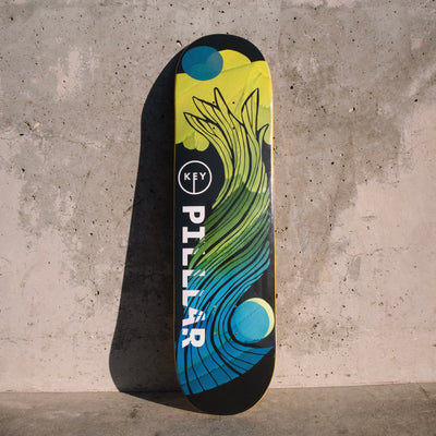 Key Conservation x PILLLAR - PILLLAR Skateboards